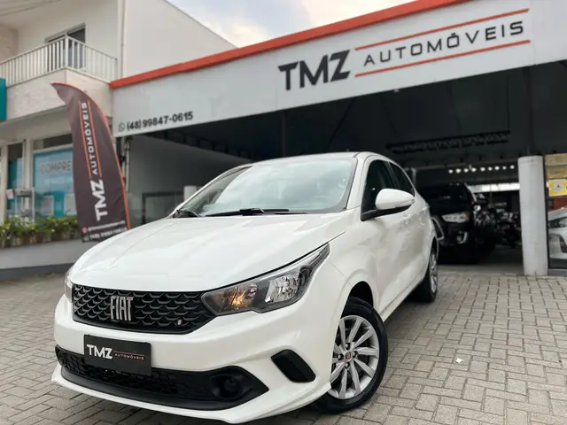 Carro Fiat Argo 2022 1.0