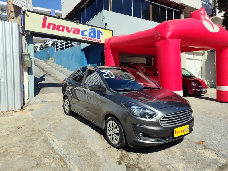 Ford Ka 1.5 SE Plus (Aut) (Flex)