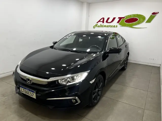 Carro Honda Civic 2020 EXL 2.0 i-VTEC CVT