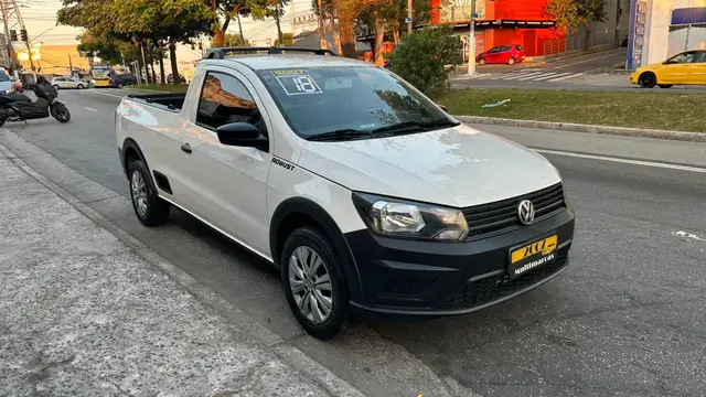 Carro Volkswagen Saveiro 2018 Robust 1.6 MSI CS (Flex)