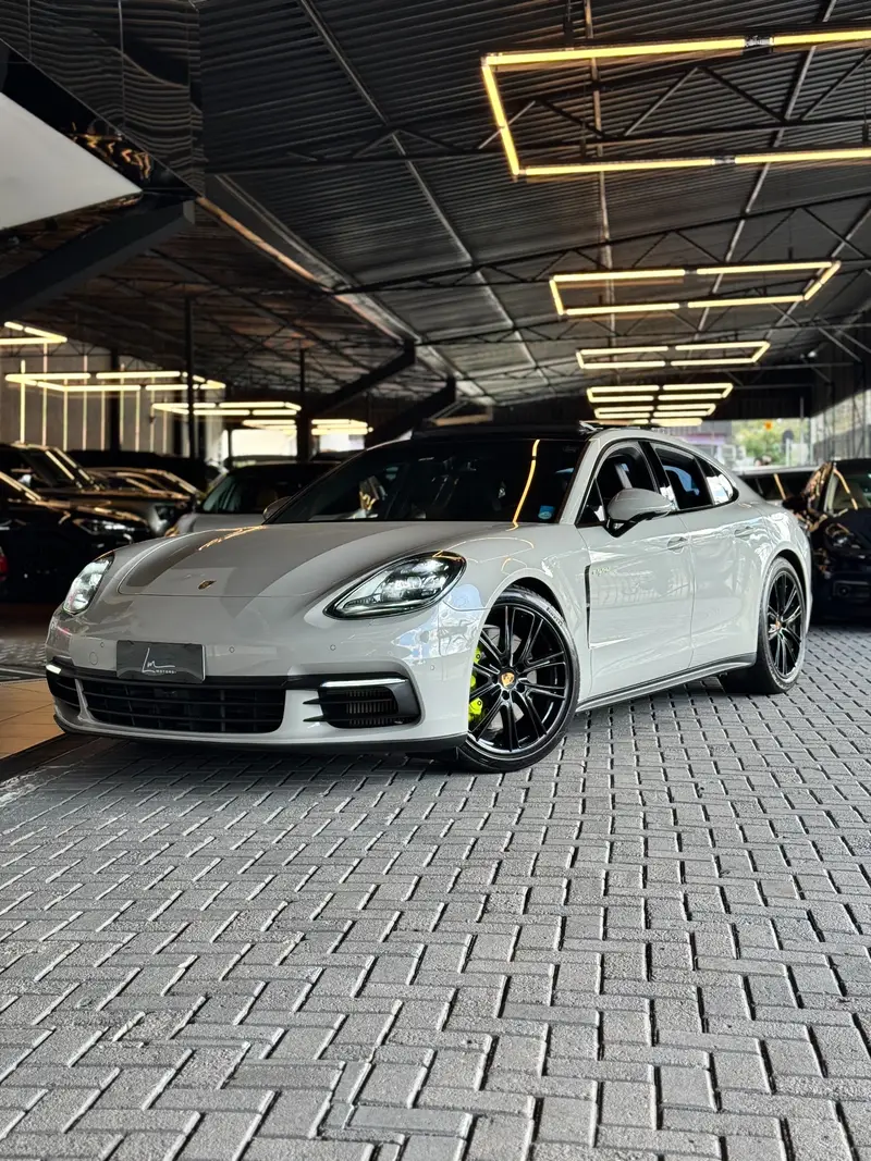 Porsche 2.9 V6 4 E-Hybrid