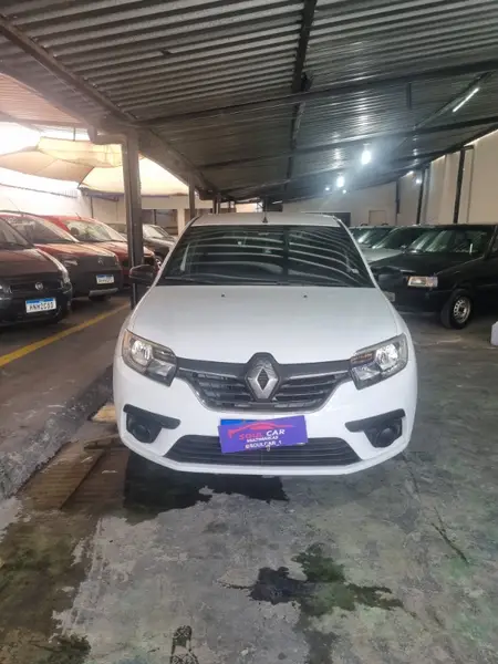 Carro Renault Sandero 2020 Life 1.0 12V SCe (Flex)