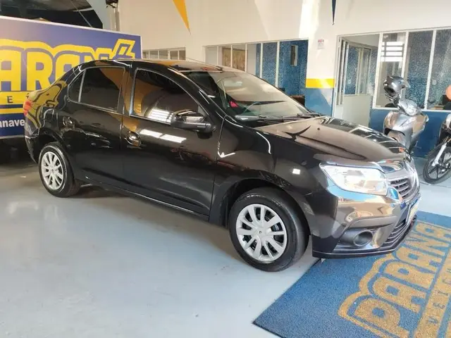 Carro Renault Logan 2020 Zen 1.6 16V SCe (Flex)