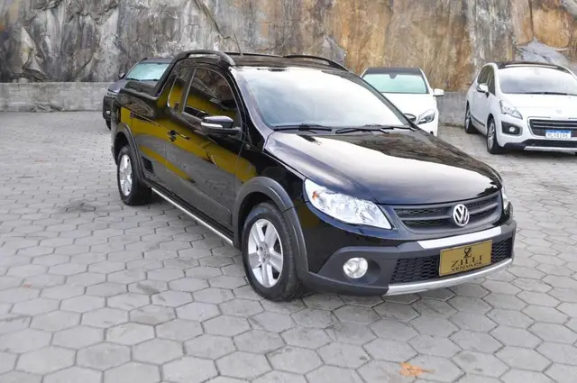 Carro Volkswagen Saveiro 2011 Cross 1.6 (Flex) (cab. estendida)