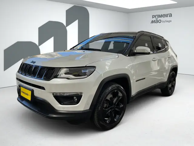 Carro Jeep Compass 2020 2.0 Longitude 4x2 (Aut) (Flex)