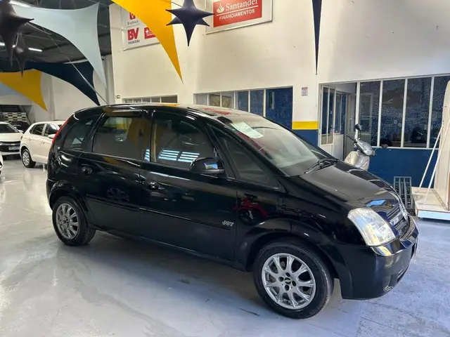Carro Chevrolet Meriva 2008 Joy 1.8 (Flex)