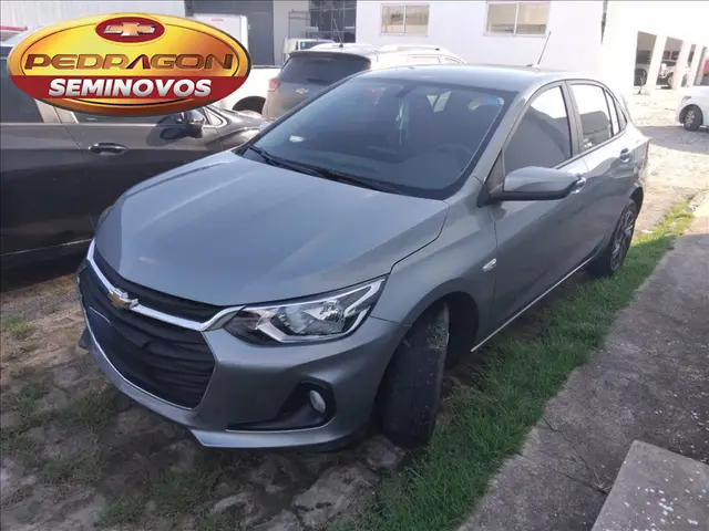 Carro Chevrolet Onix 2024 LT 1.0