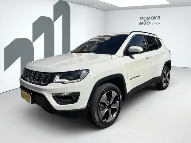 Carro Jeep Compass 2018 2.0 4x4 Dies. 16V Aut. - D