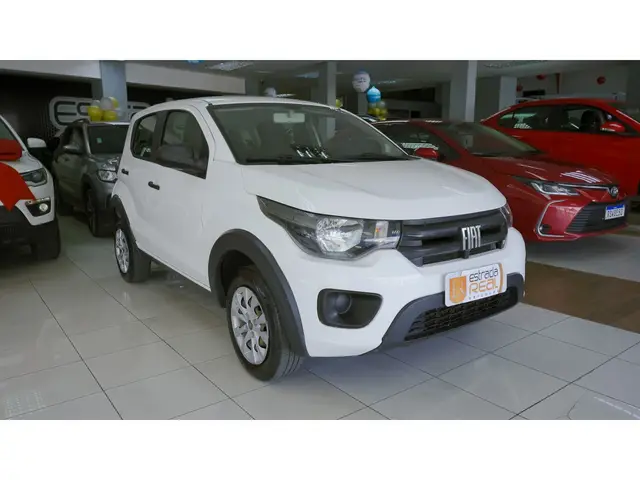 Carro Fiat Mobi 2023 Like 1.0 (Flex)