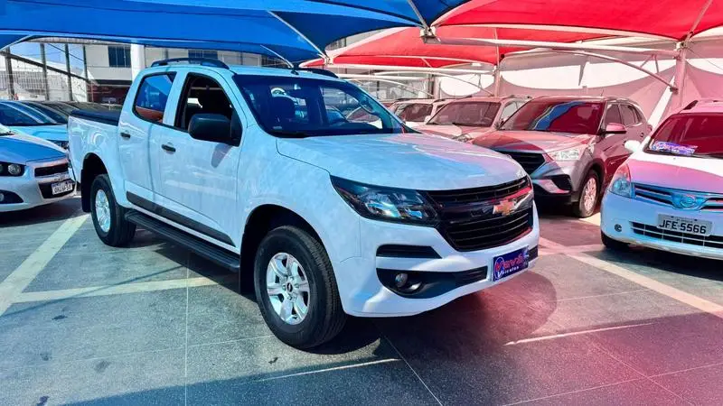 Chevrolet S10 Cabine Dupla S10 2.5 ECOTEC SIDI Advantage 4x2 (Cabine Dupla)