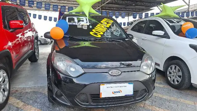 Carro Ford Fiesta Hatch 2013 Rocam 1.0 (Flex)