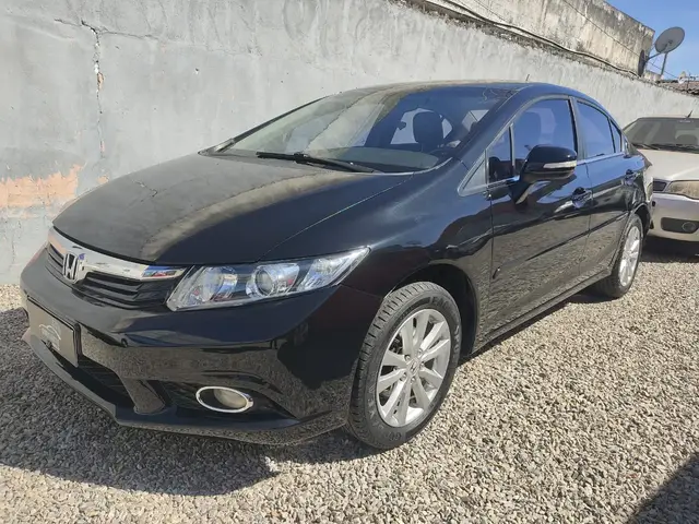 Carro Honda Civic 2012 New  LXL SE 1.8 i-VTEC (Flex)