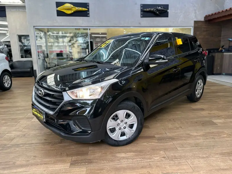 Hyundai Creta Attitude 1.6 (Aut) (Flex)