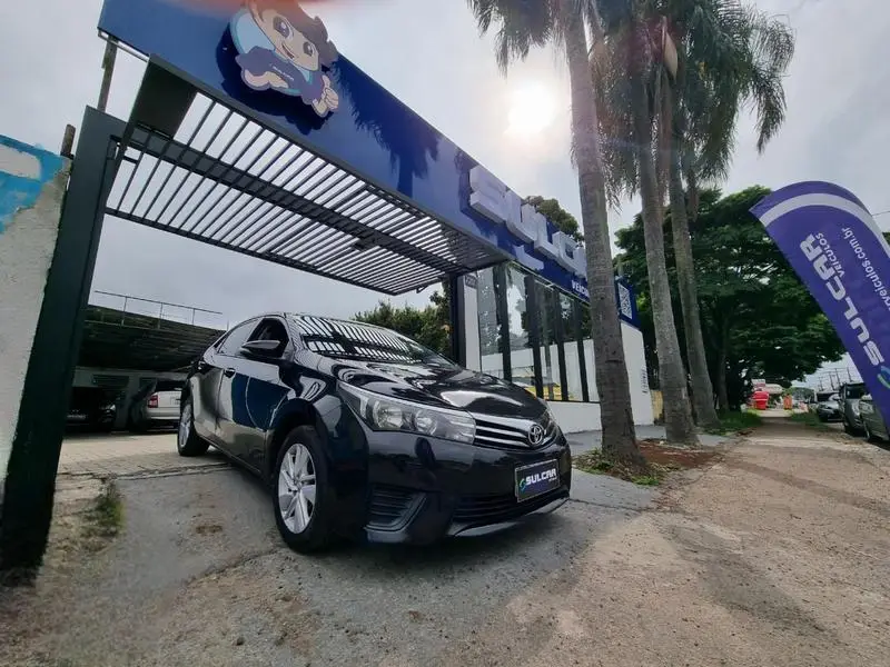 Toyota Corolla Sedan 1.8 Dual VVT-i GLi (Flex)