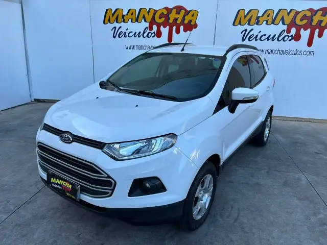 Carro Ford EcoSport 2017 Ecosport SE 1.6 16V PowerShift (Flex)