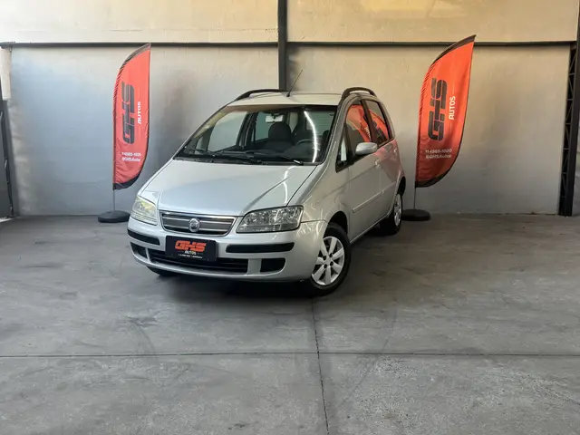 Carro Fiat Idea 2008 ELX 1.4 (Flex)