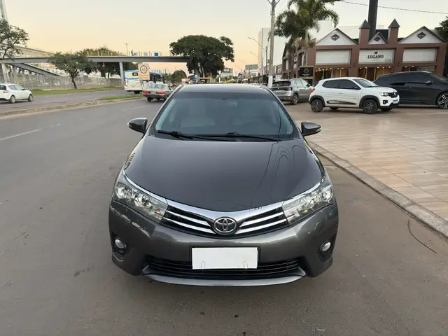 Carro Toyota Corolla 2016 2.0 XEi Multi-Drive S (Flex)