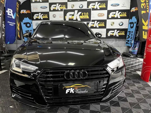Carro Audi A4 2018 2.0 TFSI Ambiente S Tronic