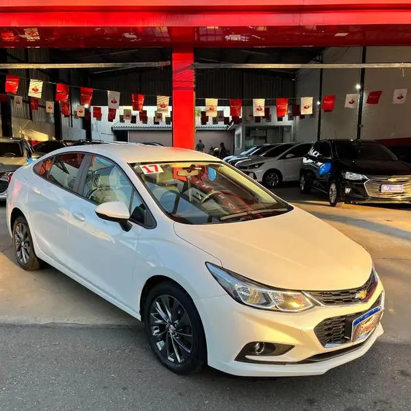 Carro Chevrolet Cruze 2017 1.4 16V Ecotec Sport6 LTZ Auto
