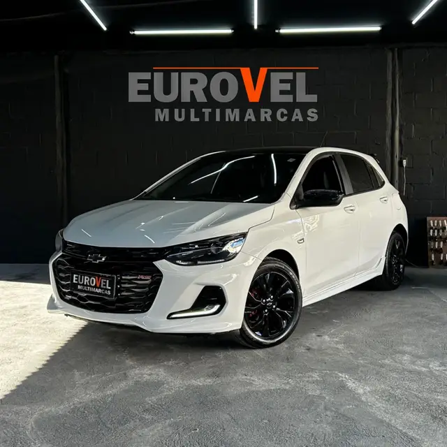 Carro Chevrolet Onix 2021 LT 1.0 (Flex)