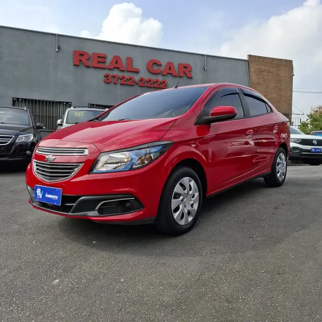 Carro Chevrolet Prisma 2015 1.4 LT SPE/4