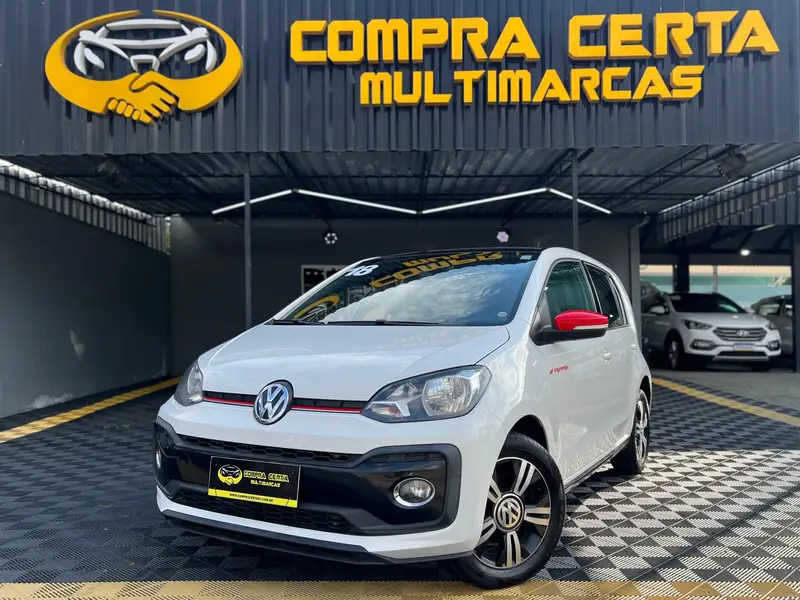 Volkswagen Up! 1.0 12v TSI E-Flex Pepper