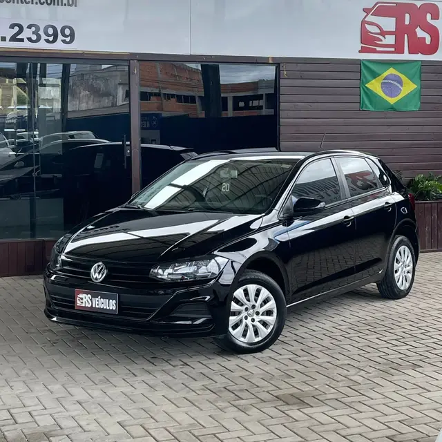 Carro Volkswagen Polo 2020 1.0 (Flex)