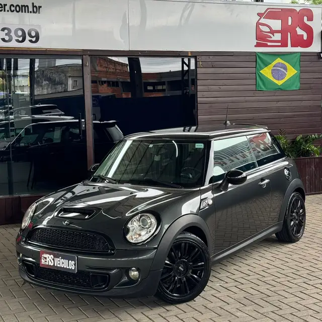 Carro MINI Cooper 2012 S 1.6 16V Turbo (aut)