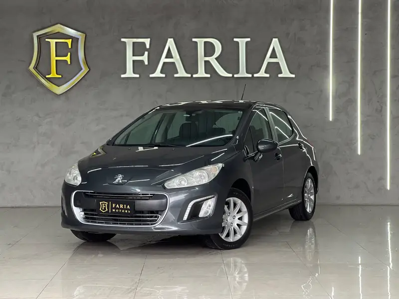Peugeot 308 Active 1.6 16v (Flex)