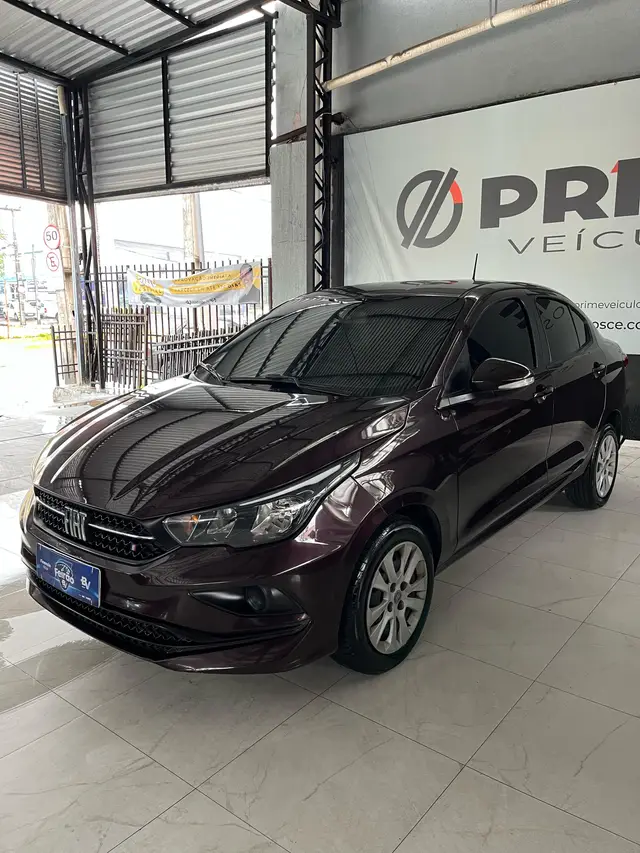 Carro Fiat Cronos 2022 Drive 1.3 S-Design (Flex)