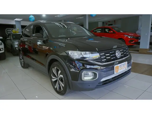 Carro Volkswagen T-Cross 2021 1.4 TSI Highline (Aut) (Flex)