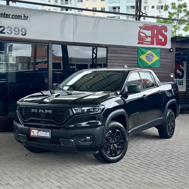 Carro RAM Rampage 2024 Rebel 2.0 Turbodiesel