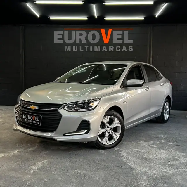 Carro Chevrolet Onix 2020 Premier 1.0 Turbo (Flex) (Aut)