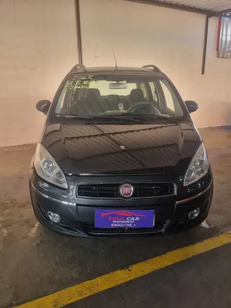 Carro Fiat Idea 2012 Essence 1.6 16V E.TorQ Dualogic (Flex)