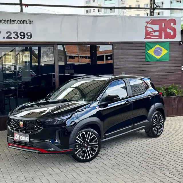 Carro Fiat Pulse 2025 Abarth Turbo 270 1.3