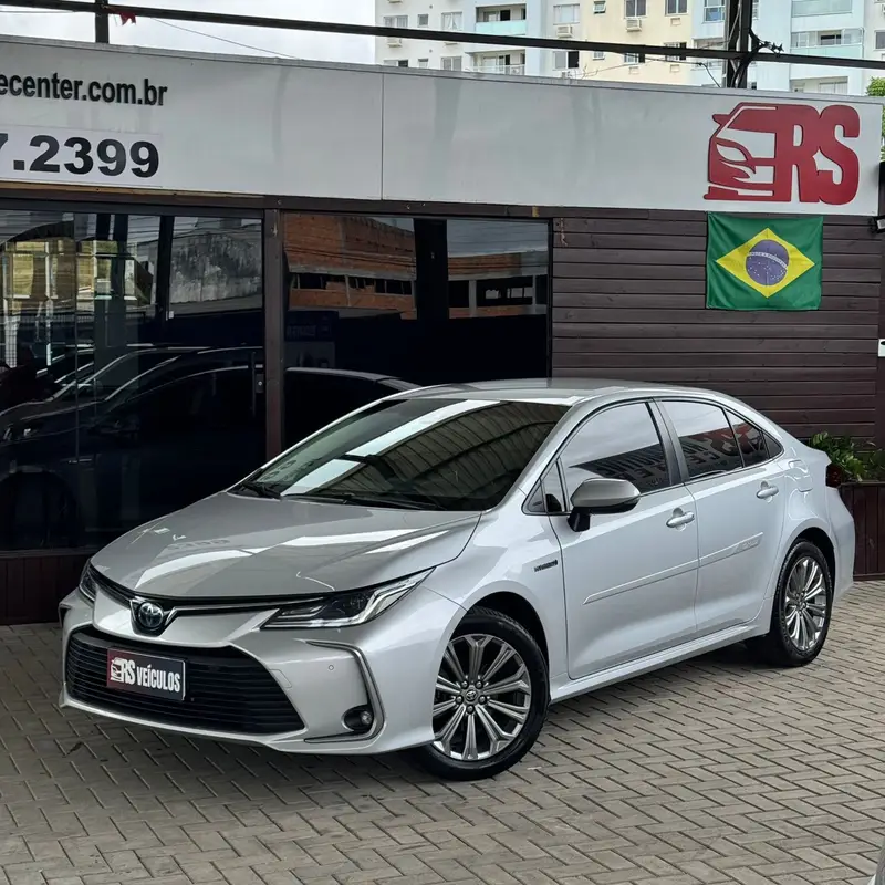 Toyota Corolla 1.8 VVT-I HYBRID FLEX ALTIS CVT