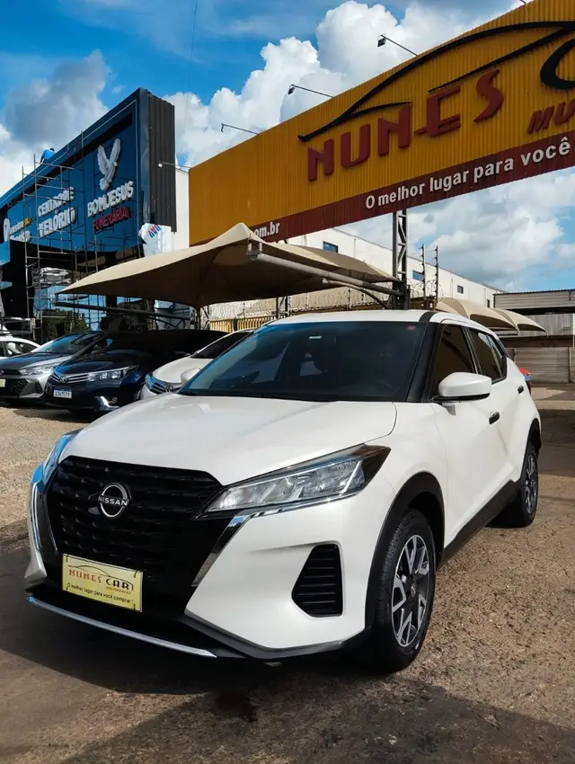 Carro Nissan Kicks 2023 1.6 Active CVT (flex)