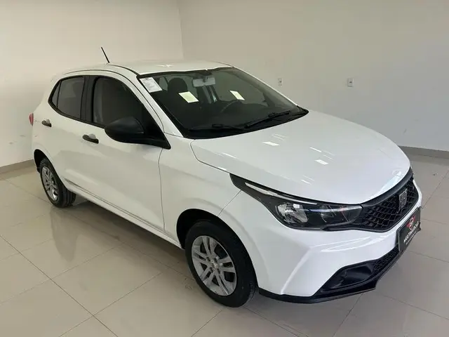 Carro Fiat Argo 2024 Drive 1.0