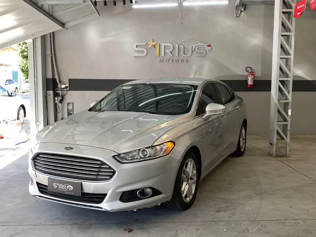 Carro Ford Fusion 2016 2.5 16V iVCT (Flex) (Aut)