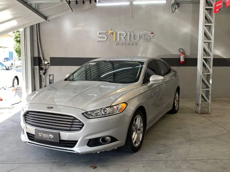 Ford Fusion 2.5 16V iVCT (Flex) (Aut)