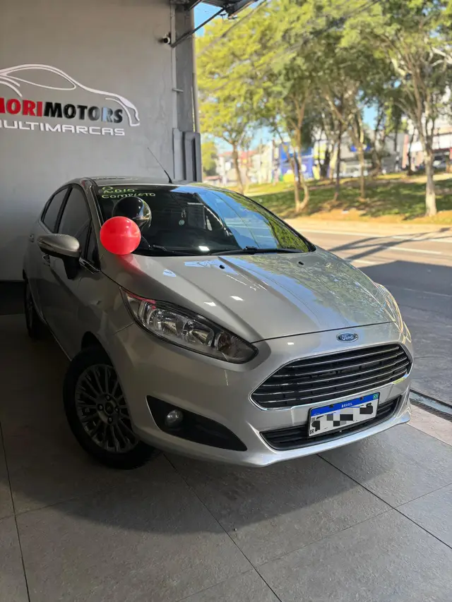 Carro Ford New Fiesta Hatch 2015 New Fiesta Titanium 1.6 16V PowerShift