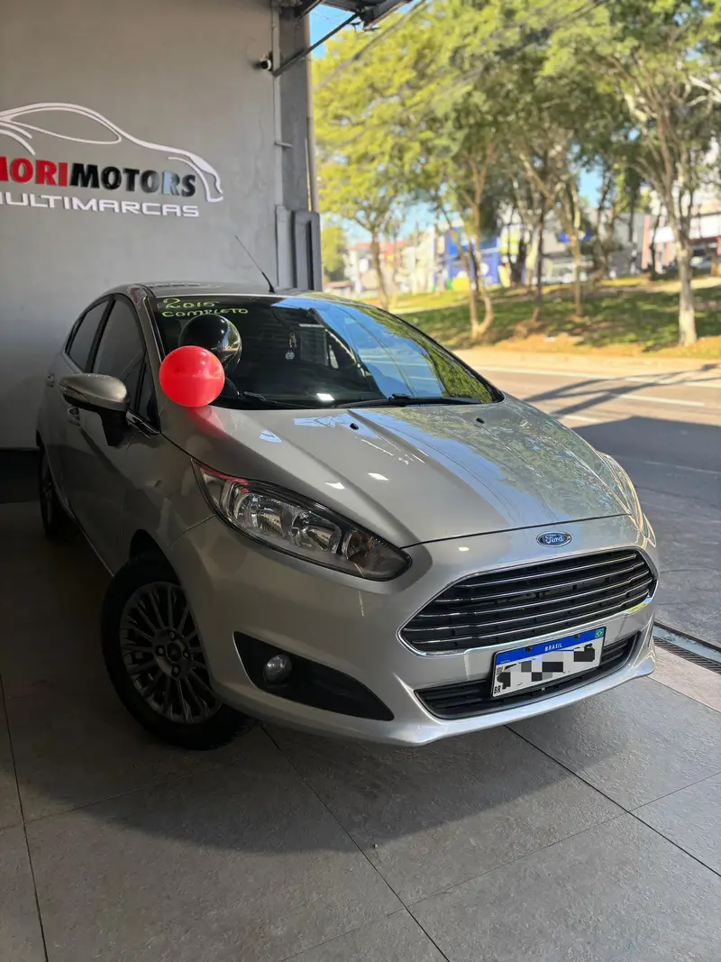 Ford New Fiesta Hatch New Fiesta Titanium 1.6 16V PowerShift