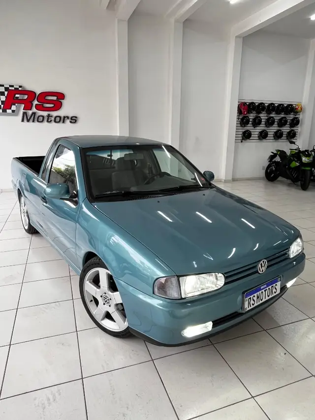 Carro Volkswagen Saveiro 1999 CL 1.6 MI
