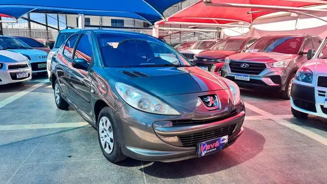 Carro Peugeot 207 Sedan 2012 207 Passion XR 1.4 8V (flex)