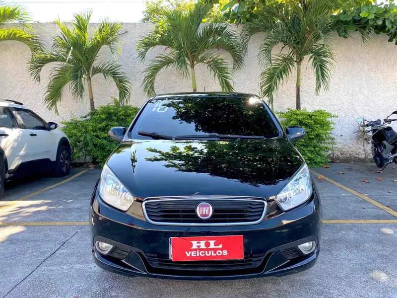 Fiat Grand Siena Evo Attractive 1.4 8V (Flex)
