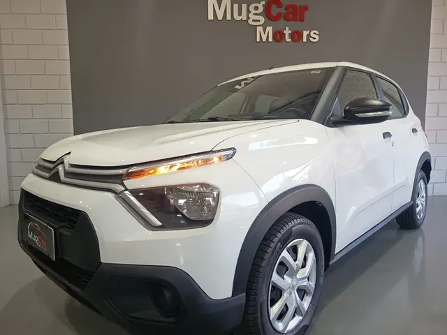 Carro Citroën C3 2024 Live 1.0