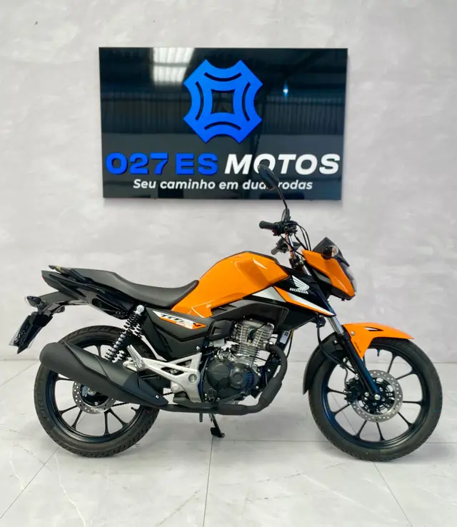 Moto Honda CG 160 2025 Titan