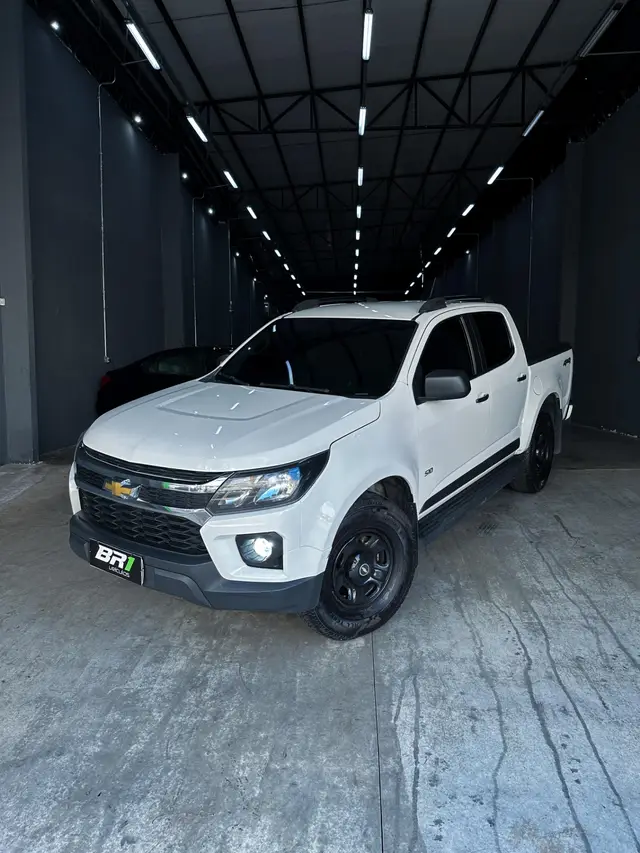 Carro Chevrolet S10 Cabine Dupla 2022 S10 2.8 CTDI LS 4WD (Cabine Dupla)