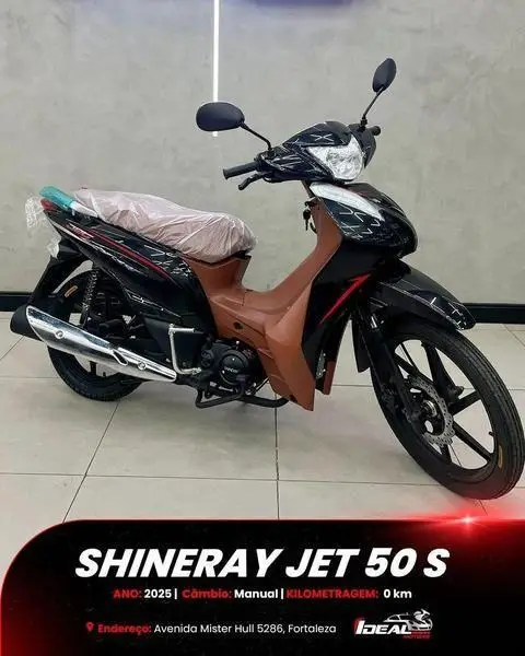 Shineray JET 50S CBS