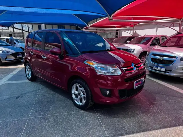 Carro Citroën C3 Picasso 2015 Tendance 1.5 8V (Flex)